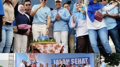 LSM Dan Ormas Di Lampung Selatan Siap Berjuang Menangkan Egi Menjadi Bupati Lampung Selatan