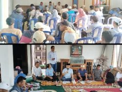 Muhamad Hazizi Bersilaturahmi Dan Konsolidasi Bersama Tim Relawan Balonbup Lamsel Radityo Egi Pratama Di Sebelas Kecamatan