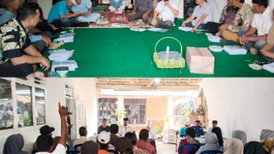 M. Hazizi Bersama Tim Relawan Siap Berjuang Menangkan Radityo Egi Pratama Menjadi Bupati Lampung Selatan