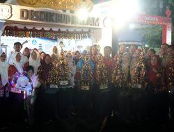 Disdikbud Borong Semua Piala Pada Bandar Lampung Expo 2024