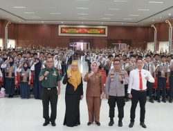 Siapkan Generasi Kuat & Bersih, Disdikbud Bersama Polresta Bandar Lampung Bentuk Satgas Remaja Antinarkoba dan kekerasan