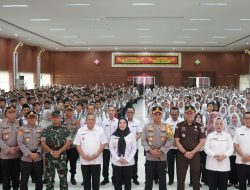 Kukuhkan Satgas Retina, Eva Dwiana: Semoga Jadi Generasi Penerus Terbaik Kota Bandar Lampung