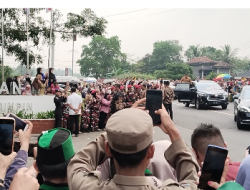 Presiden RI Joko Widodo Kunjungi Lampung Selatan dan Resmikan JLC Di SMA Kebangsaan