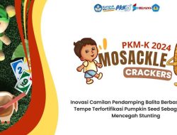 Tim PKM-K FP Kembangkan Produk Camilan Pendamping ASI untuk Balita