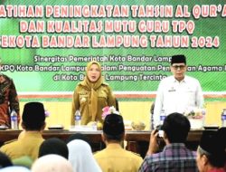 Wali Kota Eva Dwiana Harap Kualitas Guru TPQ Meningkat Saat Buka Pelatihan Tahsin Al-Qur’an