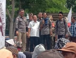 DPRD Kabupaten Lamsel Dukung Aspirasi Warga Register I Way Pisang