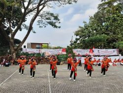 Meriahkan HUT RI ke-79, Disdikbud Kota Bandar Lampung Gelar Lomba Senam Kreasi