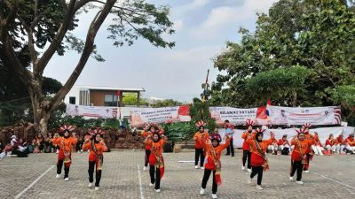 Meriahkan HUT RI ke-79, Disdikbud Kota Bandar Lampung Gelar Lomba Senam Kreasi