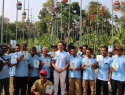 Kontes Burung Perkutut Dikecamatan Ketapang Diresmikan Radityo Egi Pratama