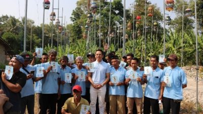 Kontes Burung Perkutut Dikecamatan Ketapang Diresmikan Radityo Egi Pratama