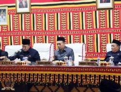 Rancangan KUA PPAS Perubahan APBD Tahun Anggaran 2024 Disampaikan ke DPRD