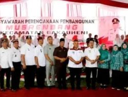 Dua Legislator Kabupaten Lamsel Hadiri Musrenbang 2024 Kecamatan Bakauheni di Desa Hatta