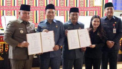 DPRD Lampung Selatan Pemkab Sepakati KUA PPAS Perubahan APBD 2024