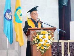 Rektor Unila Kukuhkan Prof. Dr. Syarief Makhya Sebagai Guru Besar