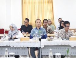 Rektor Unila Ikut Rakor MPRD Provinsi Lampung 2024 di Itera