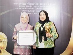 Pemkot Bandar Lampung Raih Penghargaan Universal Health Coverahe dari BPJS Kesehatan RI