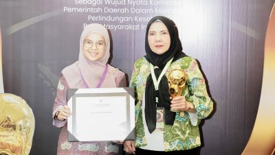 Pemkot Bandar Lampung Raih Penghargaan Universal Health Coverahe dari BPJS Kesehatan RI