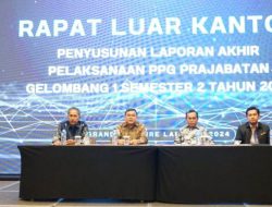 FKIP Gelar RLK Penyusunan LAP PPG Prajabatan Gelombang 1 Semester 2 2023