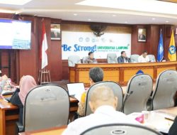 LP3M Unila Gelar Rakor Kesiapan Pelaksanaan RPL Tipe A