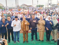 Wali Kota Eva Dwiana Buka Porcam Way Halim di Jagabaya