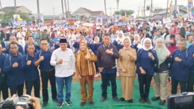 Wali Kota Eva Dwiana Buka Porcam Way Halim di Jagabaya