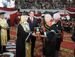 Unila Mewisuda 823 Mahasiswa Periode VII Tahun Akademik 2023/2024