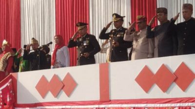 Pemkot Bandar Lampung Gelar Upacara Penaikan Bendera Peringatan HUT Ke-79 RI