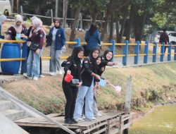 Unila Pecahkan Rekor MURI dengan Penuangan Eco-Enzyme oleh Perguruan Tinggi Terbanyak