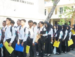 FMIPA Unila Gelar Papermob Rangkaian PKKMB 2024