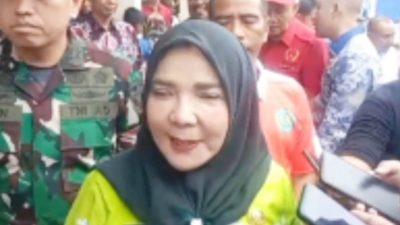 Wali Kota Eva Dwiana Buka Kejuaraan Panahan Pelajar di PKOR Way Halim
