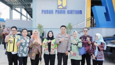Wali Kota Eva Dwiana Tinjau Pasar Pasir Gintung Modern