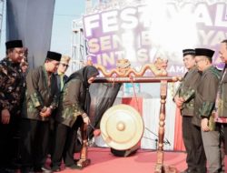 2.512 Orang Ikuti Festival Seni Budaya Lintas Agama Digelar Pemkot Bandar Lampung