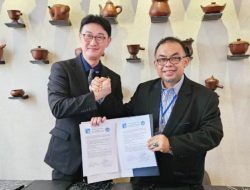 Unila dan Chosun University Tanda Tangani MoU Kerja Sama Lima Tahun