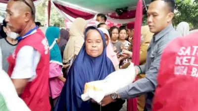 Bapanas Berikan Bantuan Kepada 61.816 KPM di Bandar Lampung