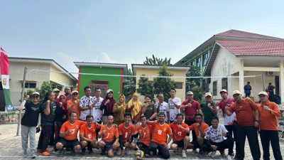 Disdikbud Sukses Gelar Lomba Voli, Ini Dia Sang Juaranya!