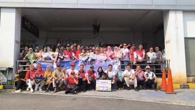 Pelajar SD dan SMP Bandar Lampung Raih 8 Medali pada O2SN 2024, Kadisdikbud Sambut Langsung Kontingen di Bandara Radin Inten II