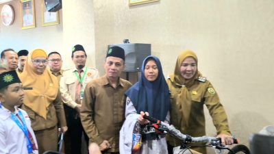 Wali Kota Eva Dwiana Apresiasi Pelajar SD – SMP Peraih Juara OSN dan O2SN 2024