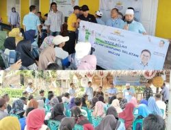 Hazizi Ajak Tim Dan Relawan Kecamatan Natar Kampanyekan EGI Dengan Riang Gembira