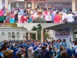 Deklarasi Dan Pendaftaran EGI-Syaiful Akan Dikawal 10.000 Masa Dan Sejumlah Artis Tanah Air