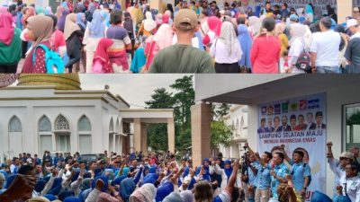 Deklarasi Dan Pendaftaran EGI-Syaiful Akan Dikawal 10.000 Masa Dan Sejumlah Artis Tanah Air