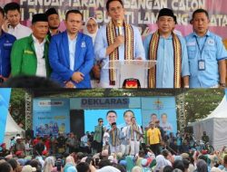 Maju Dipilkada Lamsel Pasangan EGI-Syaiful Anwar Diusung Sejumlah Partai Besar Di Lampung Selatan