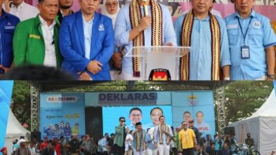 Maju Dipilkada Lamsel Pasangan EGI-Syaiful Anwar Diusung Sejumlah Partai Besar Di Lampung Selatan