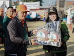 Ratusan Warga Hadiri Pembukaan Porcam Sukabumi, Eva Dwiana: Dukungan Majukan Olahraga