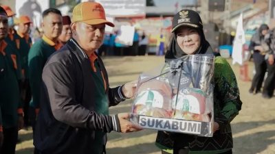 Ratusan Warga Hadiri Pembukaan Porcam Sukabumi, Eva Dwiana: Dukungan Majukan Olahraga
