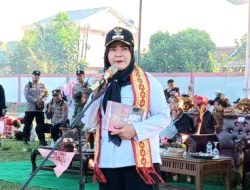 Buka Porcam di Panjang, Eva Dwiana Inginkan Kebersamaan dan Kekompakan Antarwarga