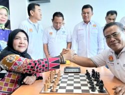 Buka Turnamen Catur Peradi Cup, Eva Dwiana: Harap Tumbuhkan Atlet Berprestasi