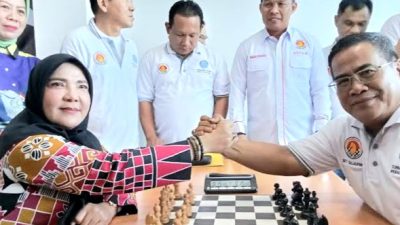 Buka Turnamen Catur Peradi Cup, Eva Dwiana: Harap Tumbuhkan Atlet Berprestasi