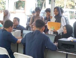 BPJS Keliling Hadir di Klinik Unila Guna Mudahkan Layanan