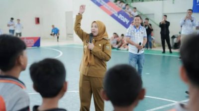 Eva Dwiana Buka Kejuaraan Futsal Wali Kota Cup 2024