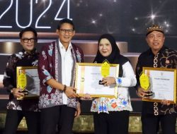 Pemkot Bandar Lampung Raih Empat Penghargaan Tingkat Nasional dari Kemenparekraf
